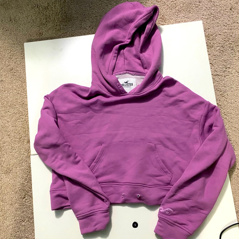 Hollister hoodie size XS